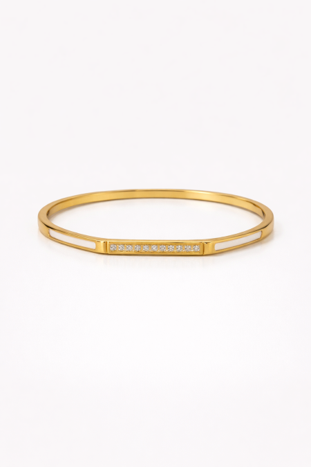 اسوارة Gold slim bangle