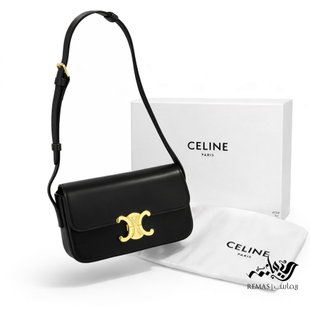 شنتة celine triomphe shoulder bag