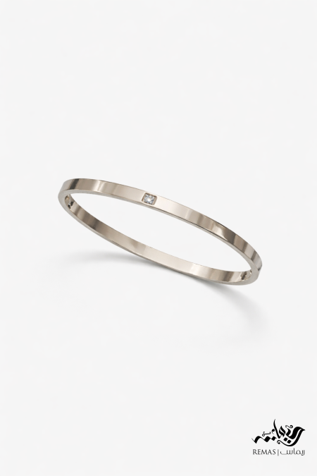 اسوارة single Diamond bangle