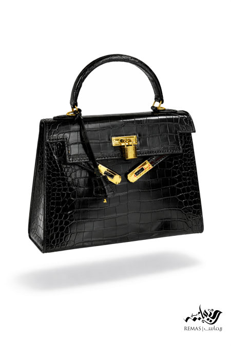 شنتة Kelly وسط جلد التمساح