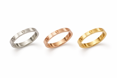 طقم 3 خواتم Cartier