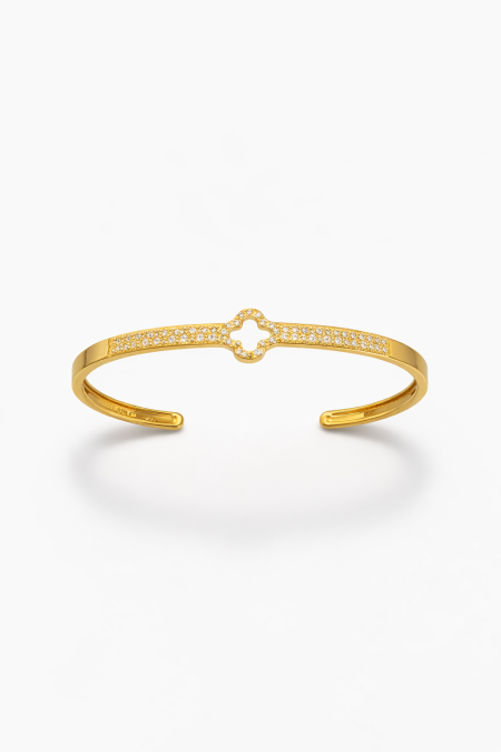 اسوارة Van cleef free size bangle