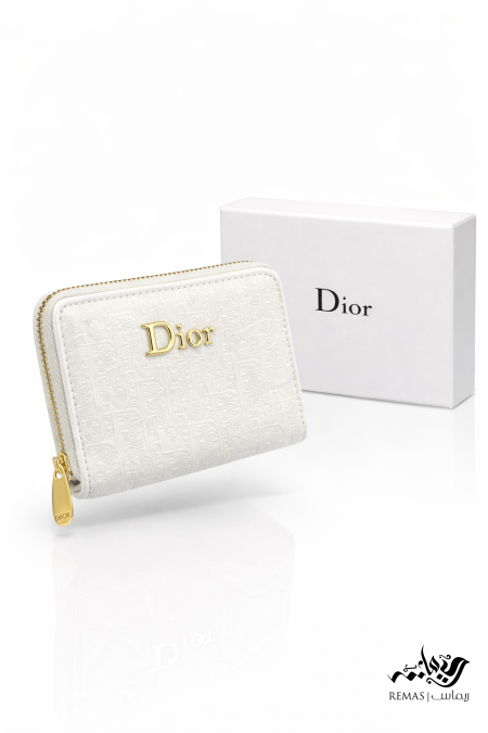 جزدان Dior صغير قماش