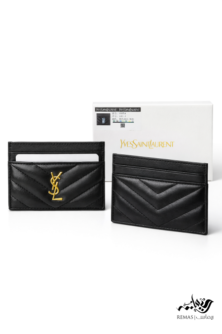 Card holder YSL
