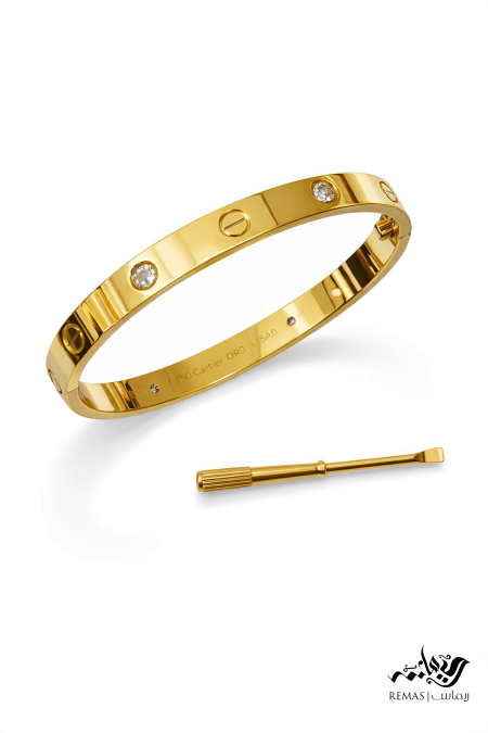 اسوارة cartier love