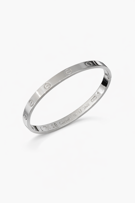 اسوارة Cartier love بدون مفك