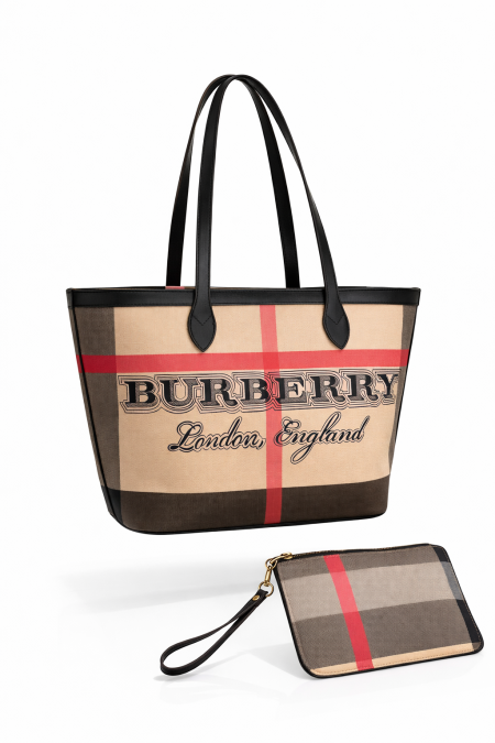 شنتة Burberry tote bag