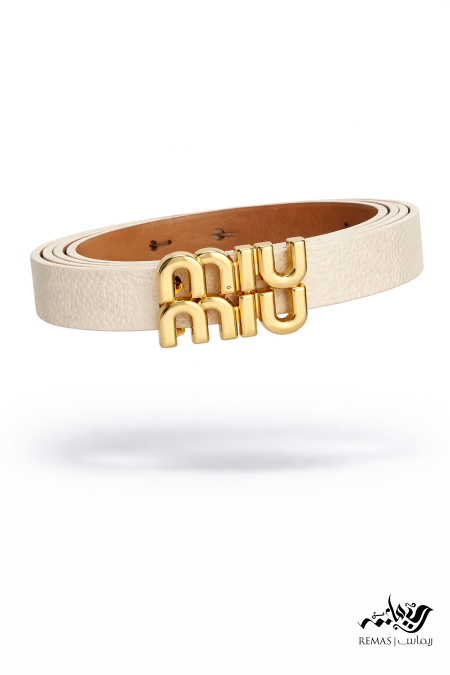 Belt miu miu