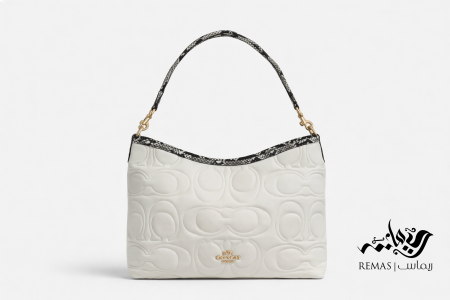 Coach Signature Embossed Bag