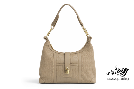 Carolina Herrera Initials Insignia Shoulder Bag