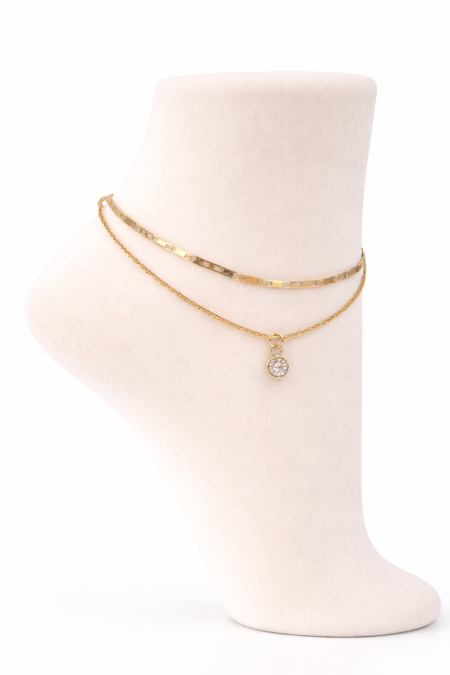 خلخال double chain