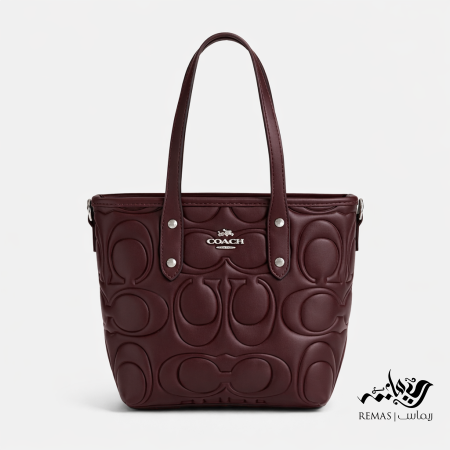 Coach Signature Embossed Tote bag
