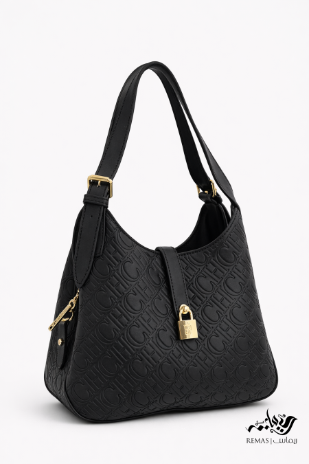 Carolina Herrera Initials Insignia Tote Bag