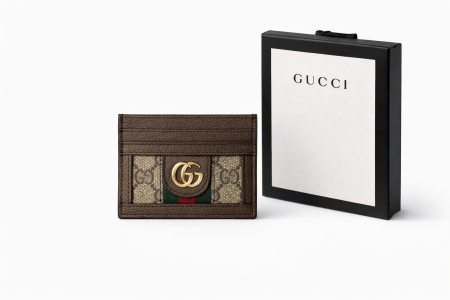 Card holder gucci
