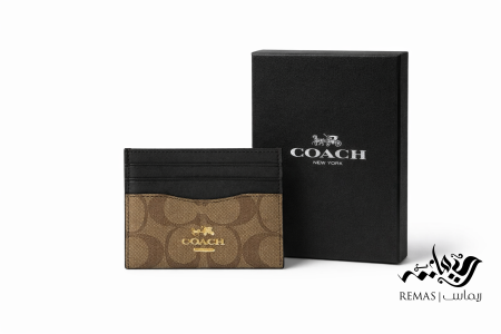 Card holder Coach
