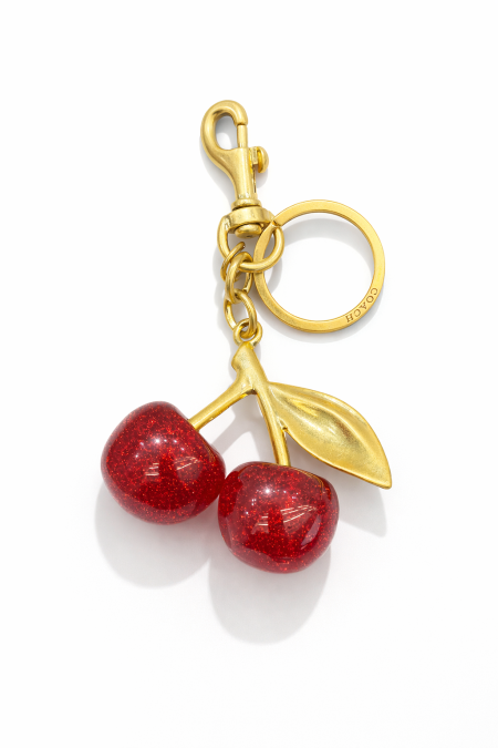 Coach cherry charm
