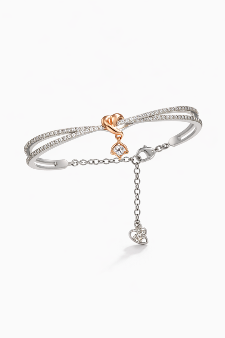 اسوارة Swarovski premium quality