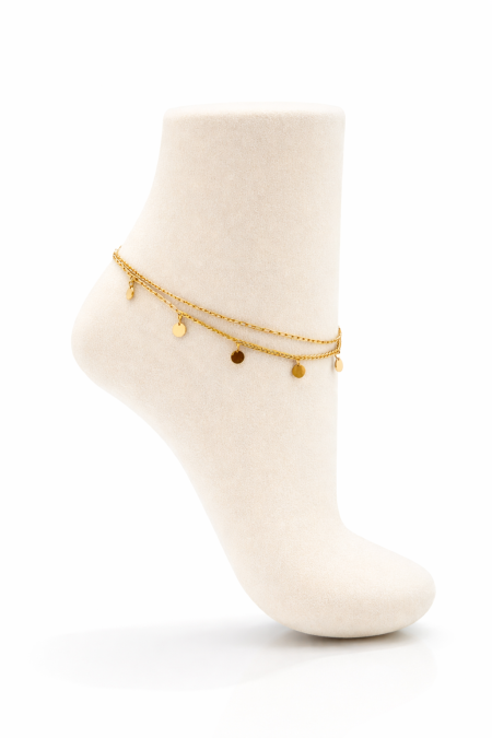 خلخال double chain