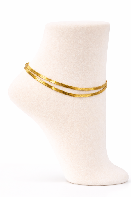 خلخال double chain