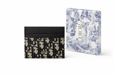 Card holder Dior قماش
