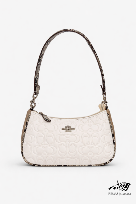 Coach Signature Embossed Shoulder bag