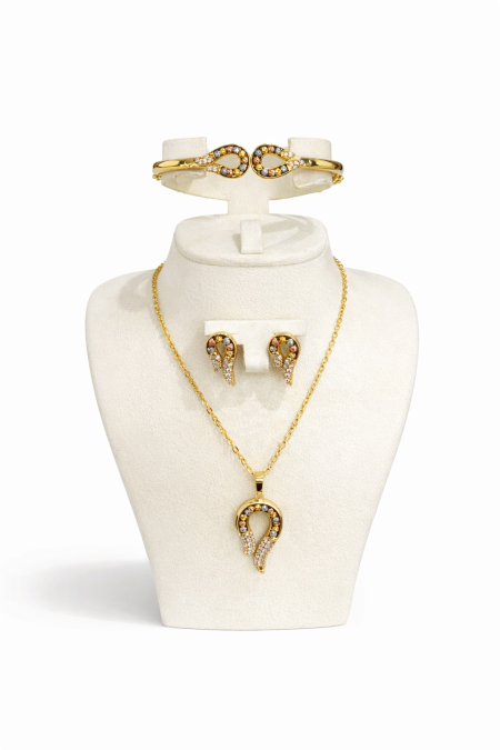 طقم Fox على شكل دهب