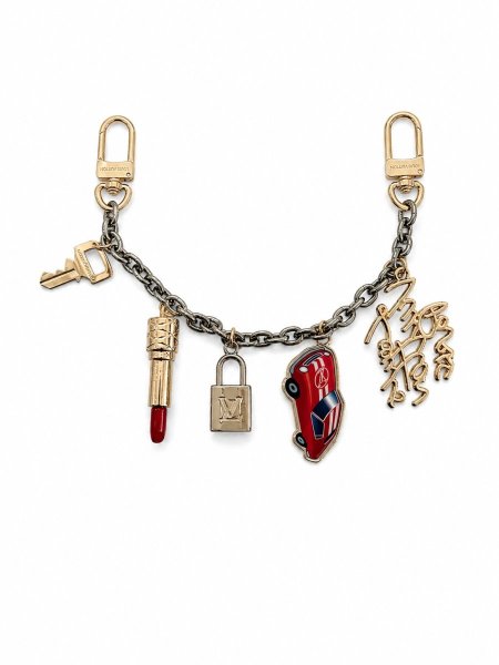 Lv Bag Charm