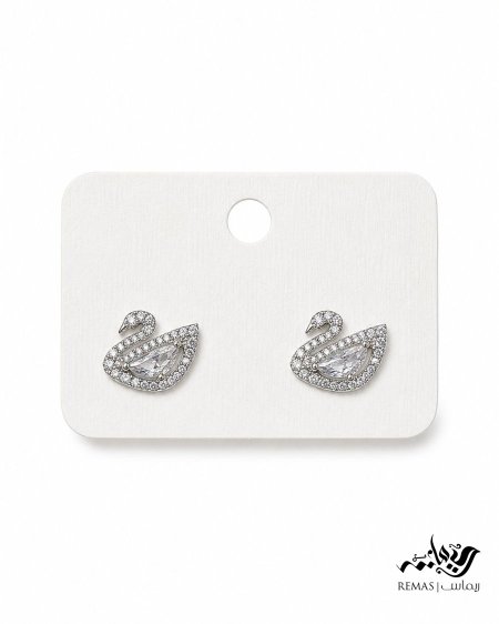 حلق swarovski