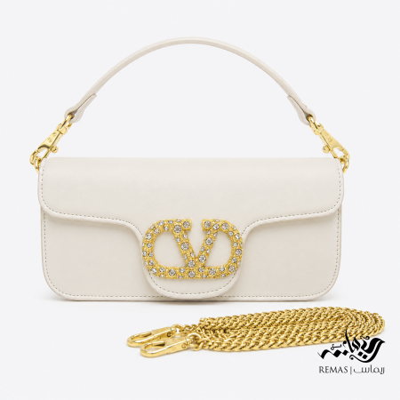 Valentino Garavani Locò Leather Bag