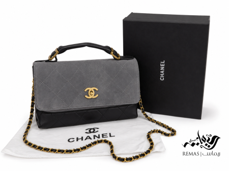 Chanel Suede Leather Bag