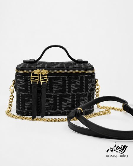 Fendi Vanity Jacquard FF