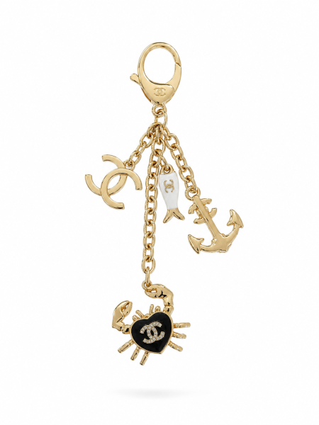 Chanel bag charm