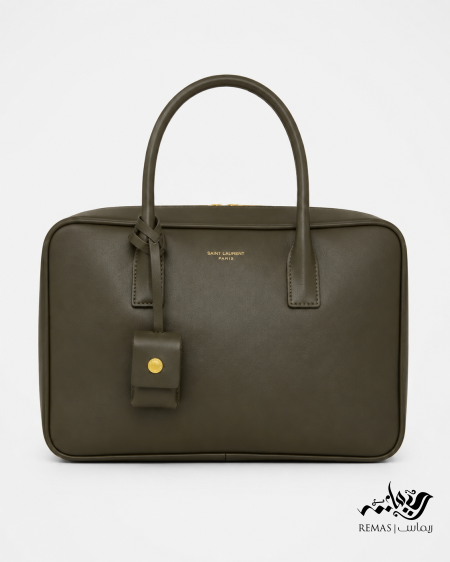 Saint Laurent Classic Museum Briefcase