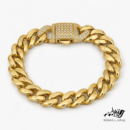  Monaco Chain Bracelet Big Size