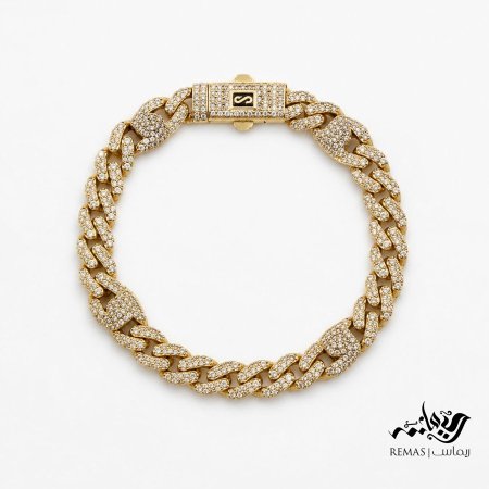  Monaco Chain Bracelet small size