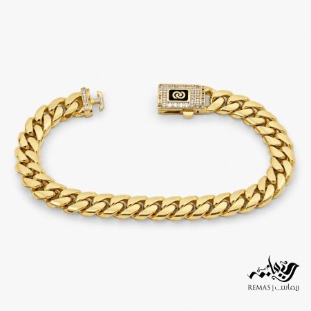  Monaco Chain Bracelet Big Size
