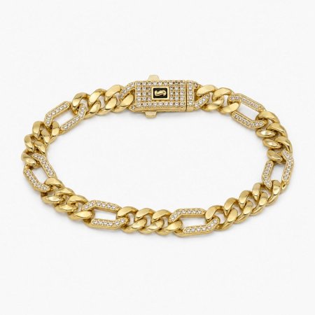  MONACO CHAIN BRACELET Small Size